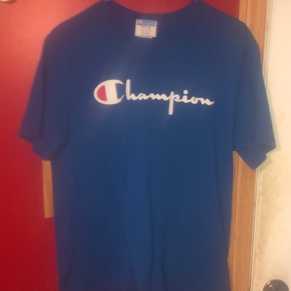Champion Classic Blue Tee